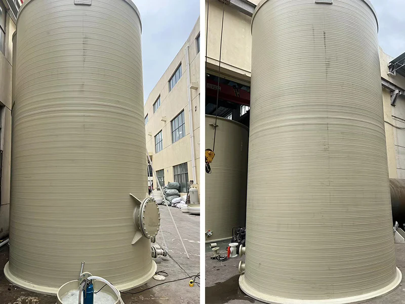 Wie prägen vertikale PP-Lagertanks heute die industriellen Lagerstandards?