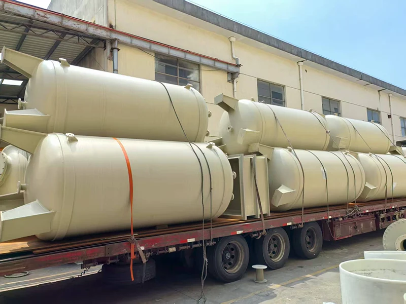Ist der PPH-Materiallagertank die ultimative Lösung zur Beseitigung korrosiver Leckagen in chemischen Hochtemperaturbetrieben?