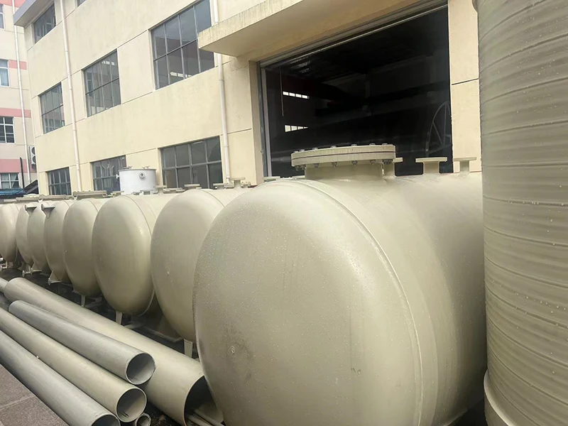 Horizontaler Lagertank aus Polypropylen
