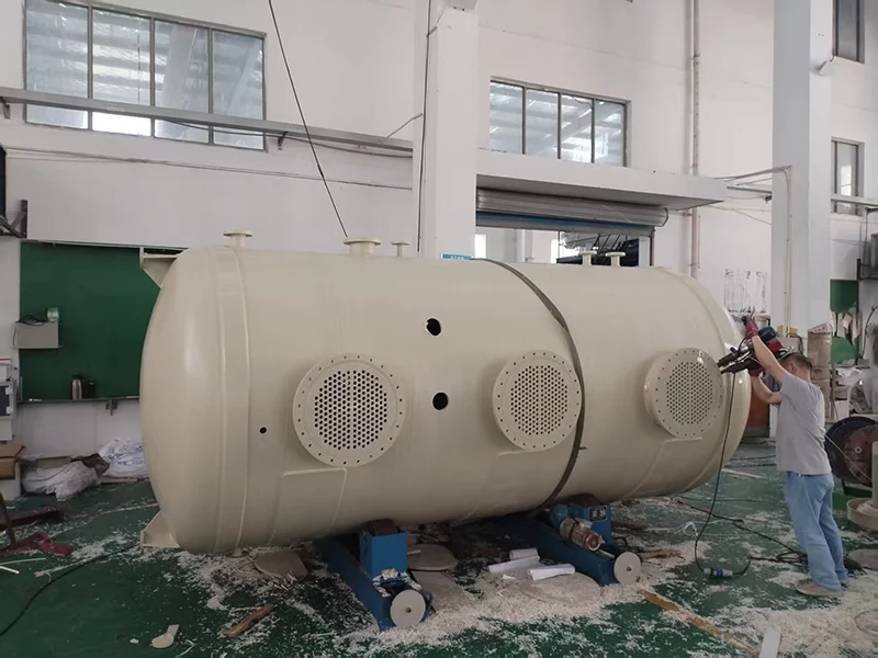 Polypropylene Homopolymer Horizontal Storage Tank