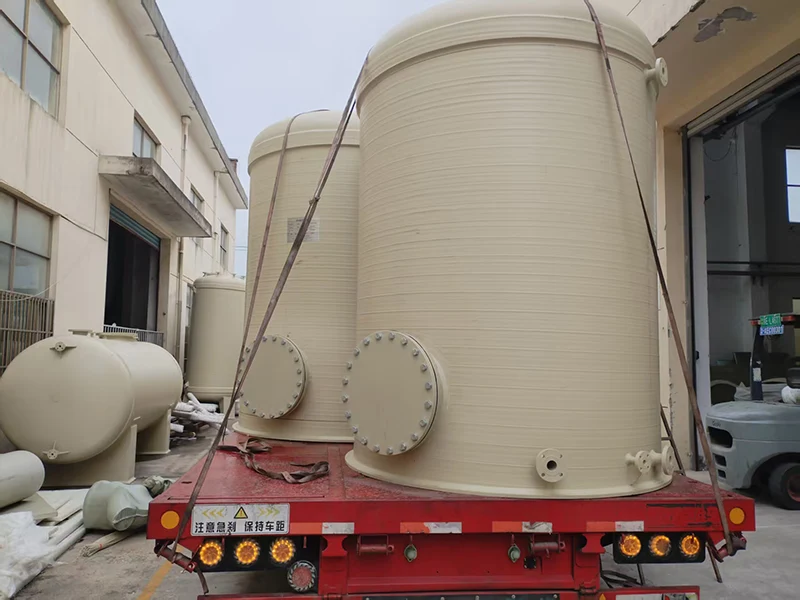 Chemikalienlagertank aus Kunststoff