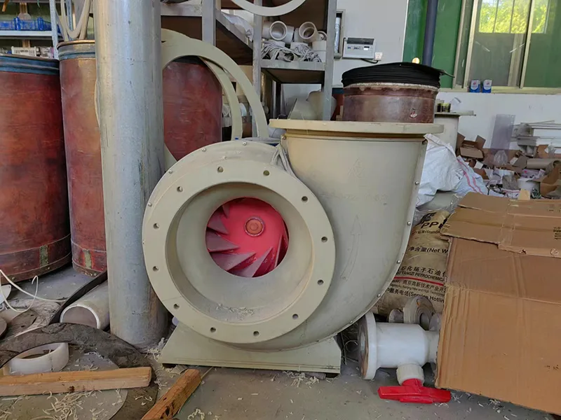 Radialventilator aus Polypropylen
