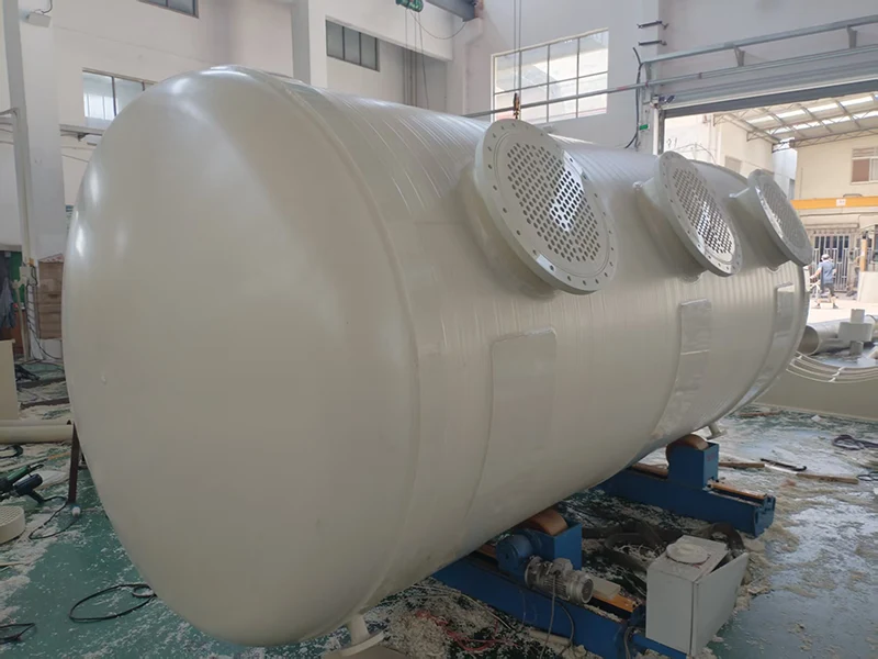 Horizontaler Lagertank aus Polypropylen-Homopolymer