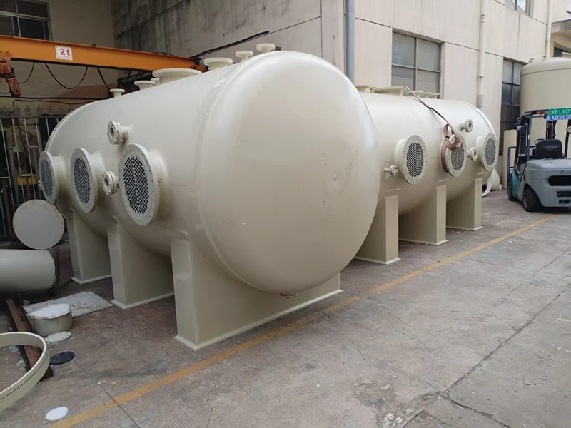 Horizontaler Lagertank aus Polypropylen