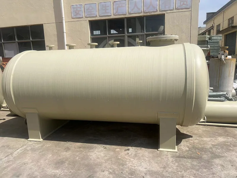 Horizontaler Tank aus Polypropylen