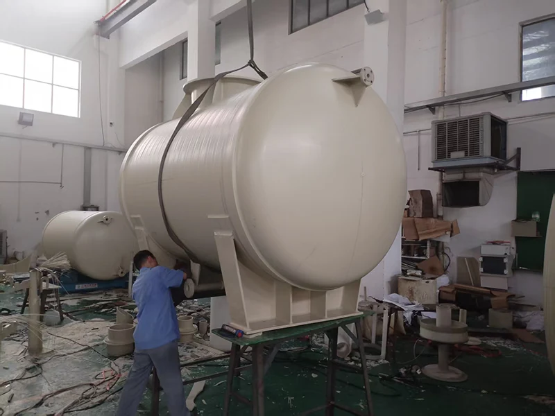 Horizontaler Lagertank aus Polypropylen