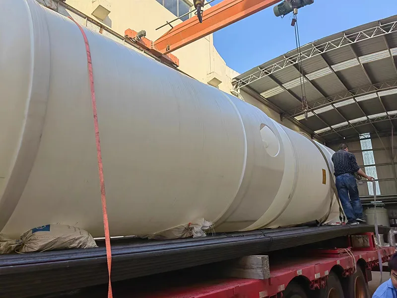 Horizontaler Tank aus Polypropylen