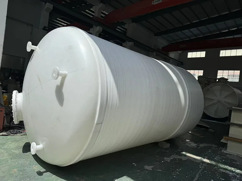 Stehender Lagertank aus Polypropylen