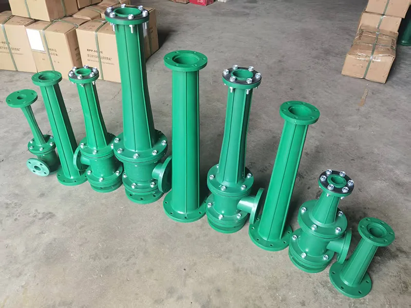 Wasserstrahlpumpe aus Polypropylen
