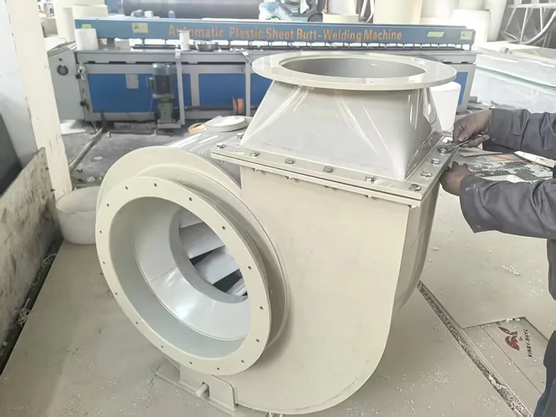PP-Korrosionsschutzventilator