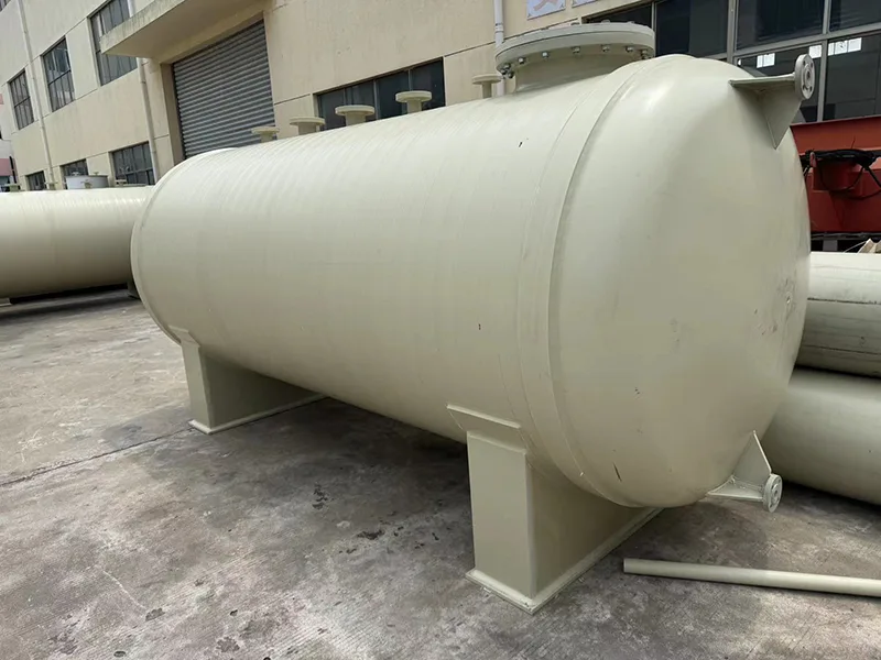 Horizontaler PP-Lagertank
