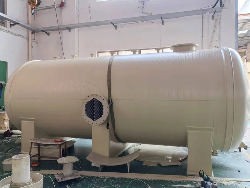 PPH Horizontaler Lagertank