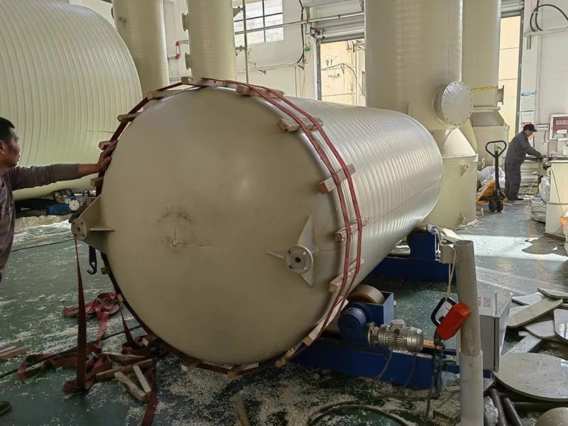 Horizontaler PPH-Lagertank