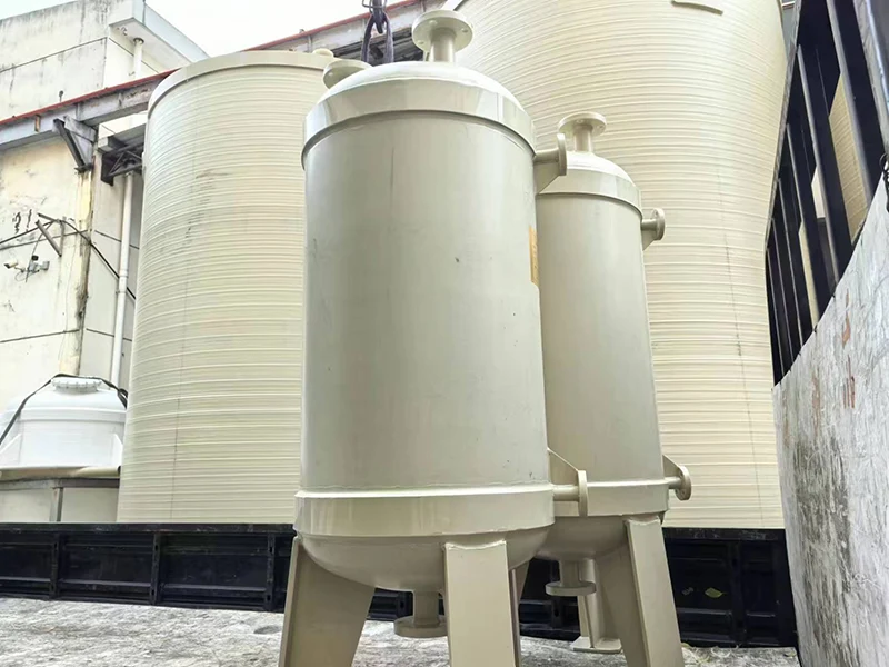 Vertikale PPH-Lagertanks